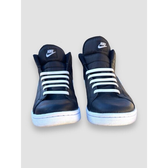 Mens Nike COURT ROYALE 2 MID Basketball Sneakers Sz 9  Black Onyx CQ9179 001 main image 5
